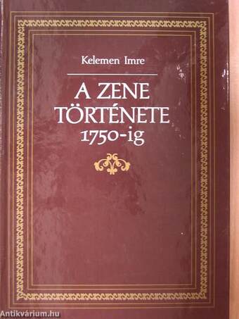 A zene története 1750-ig