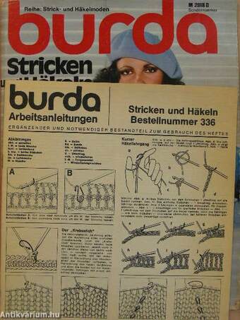 Burda 1975. Sondernummer