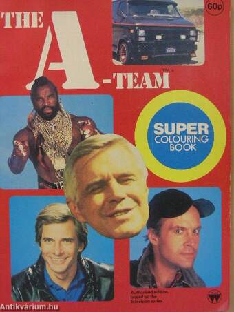 The A-Team Super Colouring Book