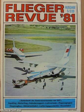 Flieger-Revue 1981/5