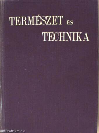 Természet és Technika 1950. január-december