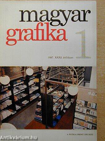 Magyar Grafika 1987/1.