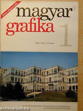 Magyar Grafika 1986/1.