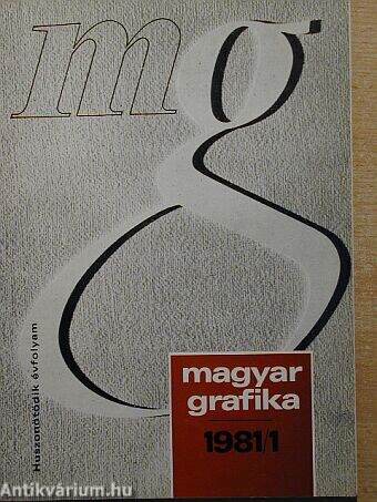 Magyar Grafika 1981/1.