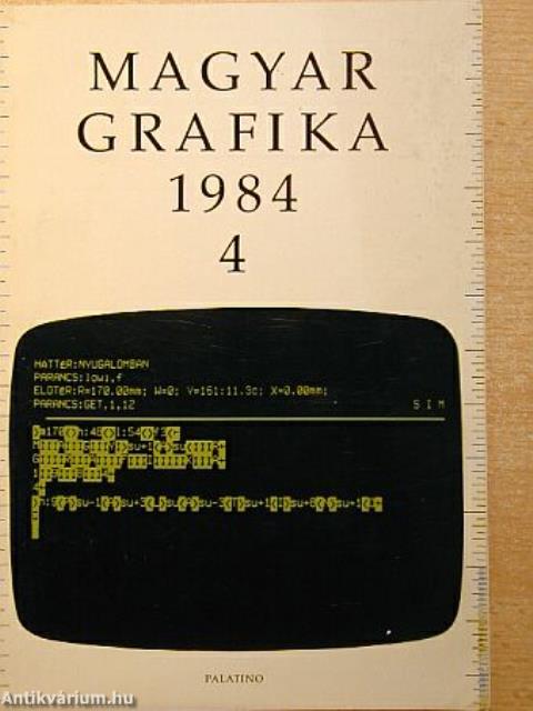 Magyar Grafika 1984/4.