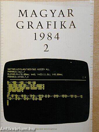 Magyar Grafika 1984/2.