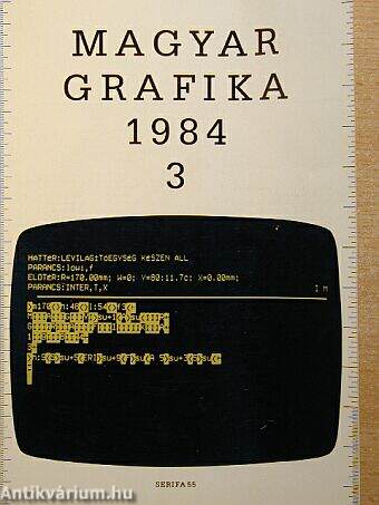 Magyar Grafika 1984/3.