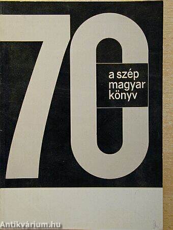 A szép magyar könyv 1970