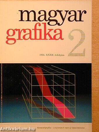 Magyar Grafika 1988/2.