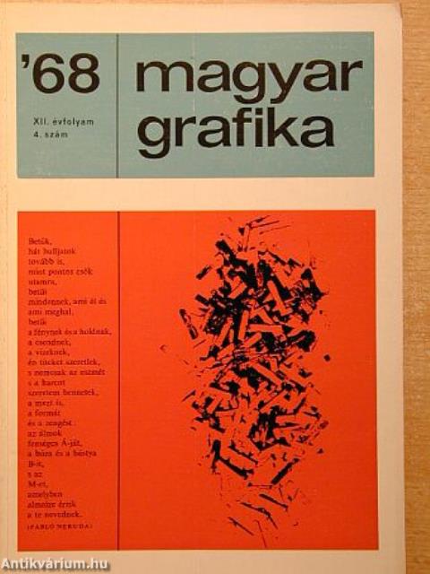 Magyar Grafika 1968/4.