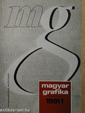 Magyar Grafika 1981/1.