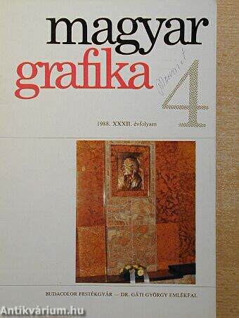 Magyar Grafika 1988/4.