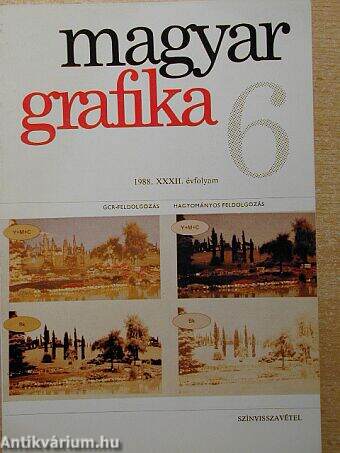 Magyar Grafika 1988/6.