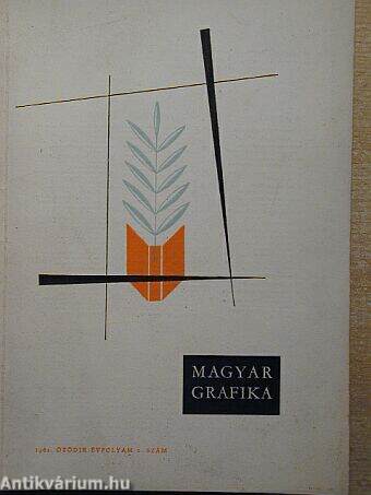 Magyar Grafika 1961/2.