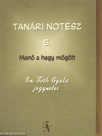 Tanári notesz 5.