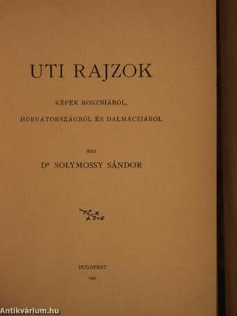 Uti rajzok