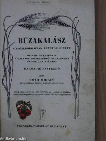 Búzakalász III.