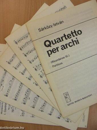 Quartetto per archi