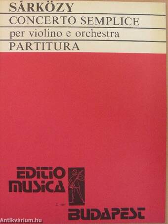 Concerto Semplice per Violino e Orchestra