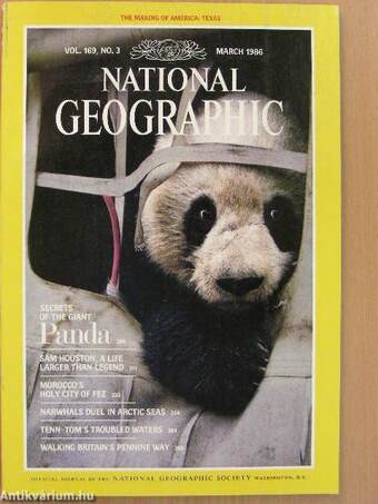National Geographic March 1986