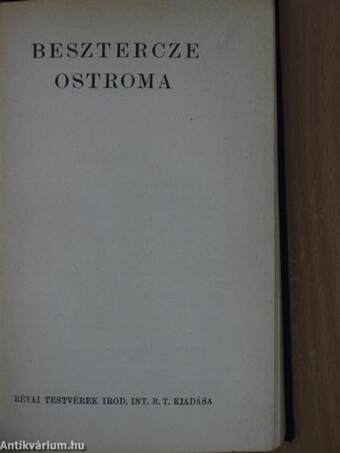 Besztercze ostroma