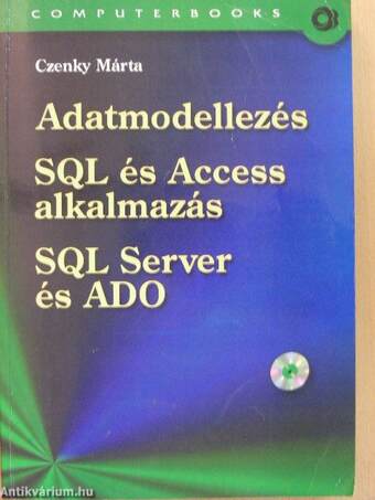 Adatmodellezés/SQL és Access alkalmazás/SQL Server és ADO