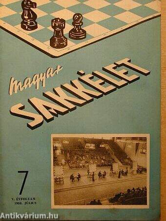 Magyar Sakkélet 1955. július