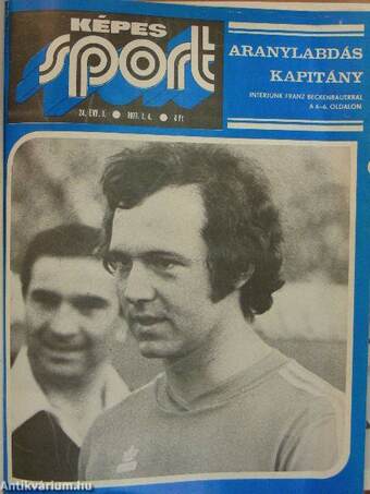 Képes Sport 1977. január-december I-II.