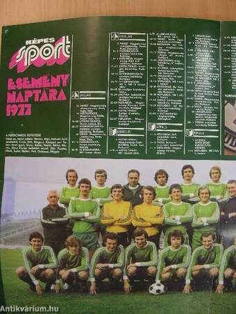 Képes Sport 1977. január-december I-II.