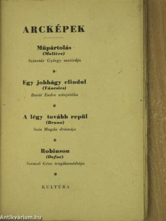 Arcképek