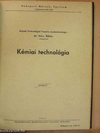 Általános kémia/Összefoglaló áttekintés a legfontosabb elemekről és vegyületekről/Kémiai technológia/Módszertani utmutató/Példatár a kémia és a kémiai technológia anyagához