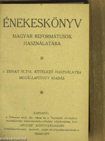 Énekeskönyv