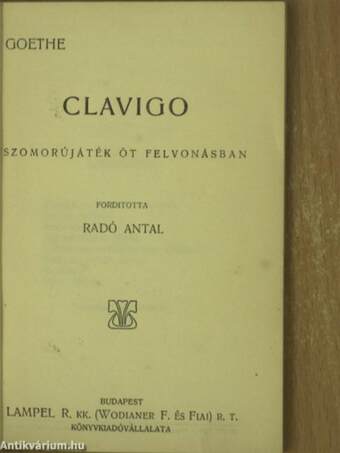 Clavigo