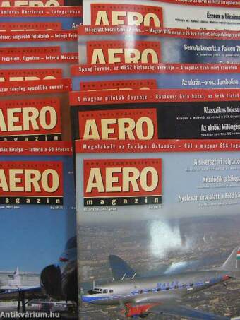 Aero Magazin 2005. január-december