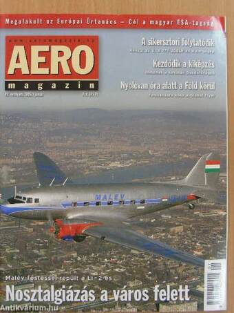 Aero Magazin 2005. január-december