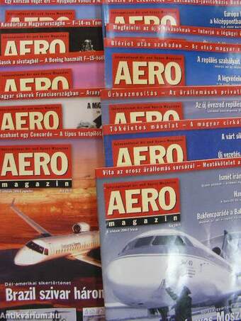 Aero Magazin 2000. (nem teljes évfolyam)