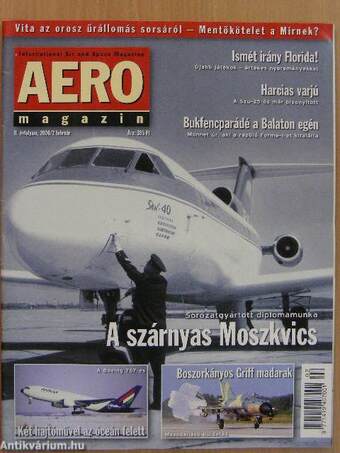 Aero Magazin 2000. (nem teljes évfolyam)