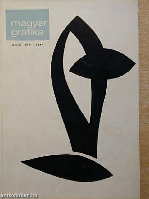 Magyar Grafika 1969/3.
