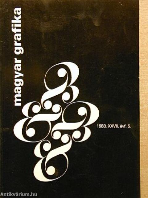 Magyar Grafika 1983/5.
