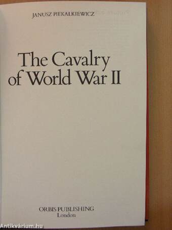 The Cavalry of World War II