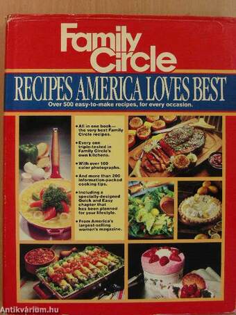 Recipes America loves best