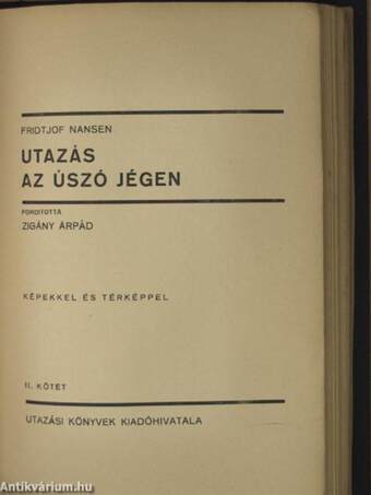 Utazás az úszó jégen I-II.