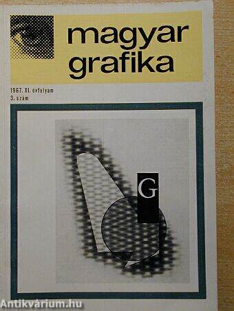 Magyar Grafika 1967/3.
