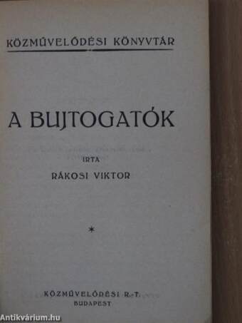 A bujtogatók