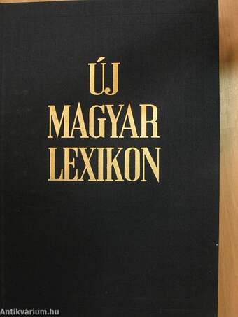 Új magyar lexikon 2. (töredék)