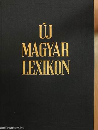 Új magyar lexikon 6. (töredék)