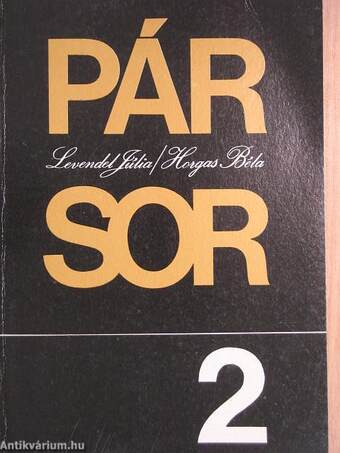 Pár sor 2.