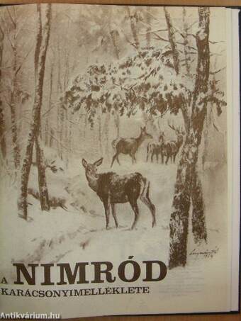 Nimród 1981. január-december/Nimród karácsonyi melléklete