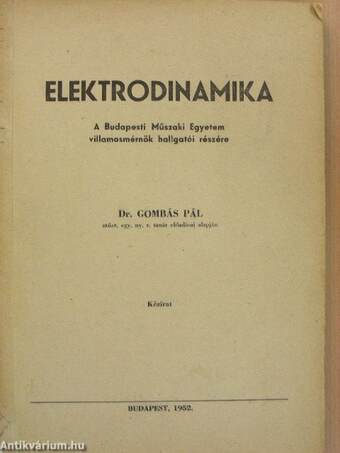 Elektrodinamika