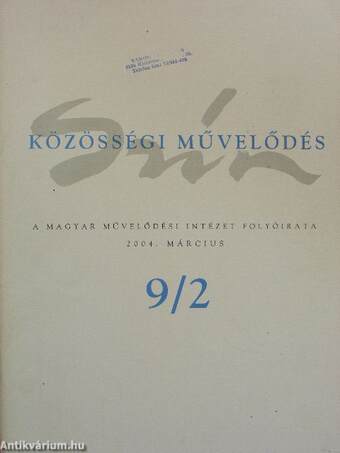 Szín - Közösségi művelődés 2004. március